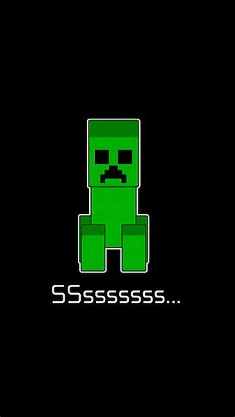 Minecraft Black Creeper