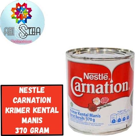 Nestle Carnation Krimer Kental Manis 370 Gram Lazada Indonesia