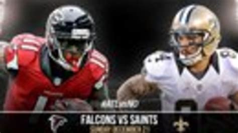 Replay Of Saints Vs Falcons Live Updates