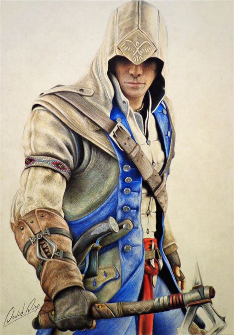 Connor Kenway - Assassin's Creed III by Daviddiaspr on DeviantArt