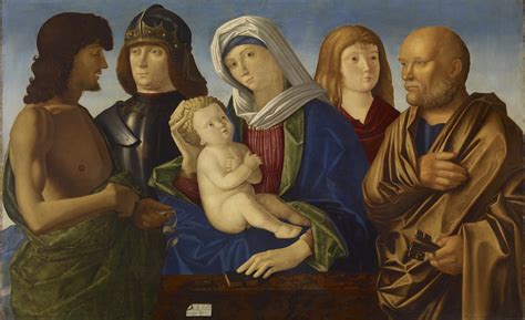 Madonna and Child with Four Saints | The Walters Art Museum