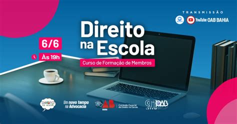 Comissão Especial de Direito na Escola da OAB BA Produtor Eventos e