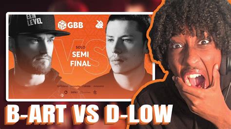 B Art Vs D Low Grand Beatbox Battle Semi Final Yolow Beatbox