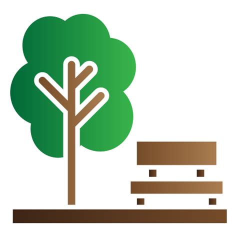 Park Generic Gradient Fill Icon