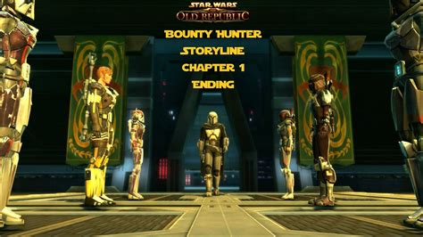 Star Wars The Old Republic Bounty Hunter Storyline Part Chapter