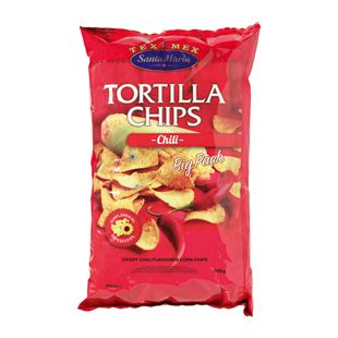 Santa Maria Tex Mex Tortilla Chips Chili Gram Dutchfoodexpress