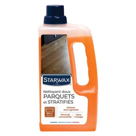 Starwax Nettoyant Doux Concentr Tous Parquets Et Sols Stratifi S