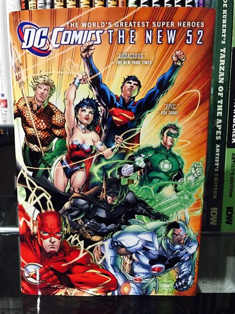 Dc Comics The New 52 Hardcover 3 000 00 En Mercado Libre