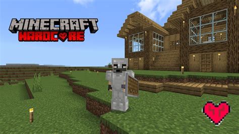 Am Supraviețuit 30 De Zile Pe Minecraft Hardcore YouTube