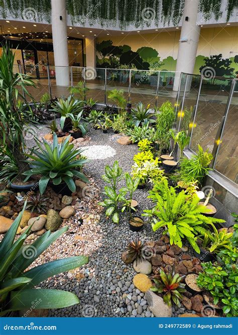 Indoor Garden In The Newly Opened Terminal 2 Of Incheon International