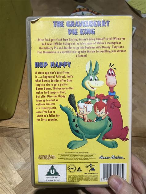 The Flintstones The Gravelberry Pie King Video Vhs Ebay