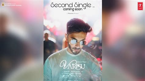 Varisu 2nd Single Promo Anirudh Thalapathy Vijay Thaman YouTube