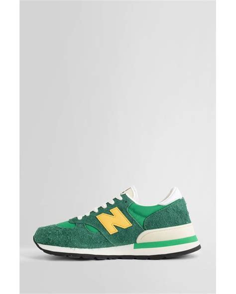 New Balance Sneakers in Green | Lyst