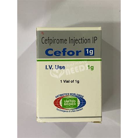 CEFOR 1GM - pharmacyneeds