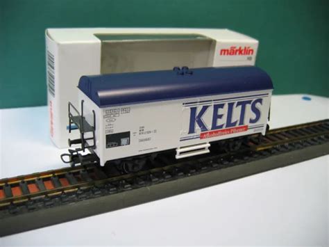 MÄRKLIN H0 ART NR 4419 Bierwagen Kühlwagen KELTS neu in OVP EUR 12