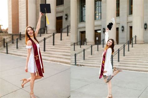 18 Gaya Foto Wisuda Bareng Teman Sendiri Dan Pacar Dengan Pose