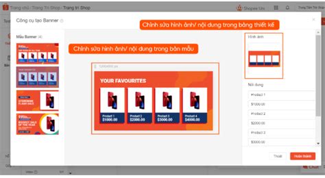 Hướng Dẫn Cách Tạo Banner Shopee đơn Giản Cho Chủ Gian Hàng