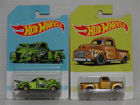 Hot Wheels Camionetas American Pickup Truck Walmart Only Mercado Libre