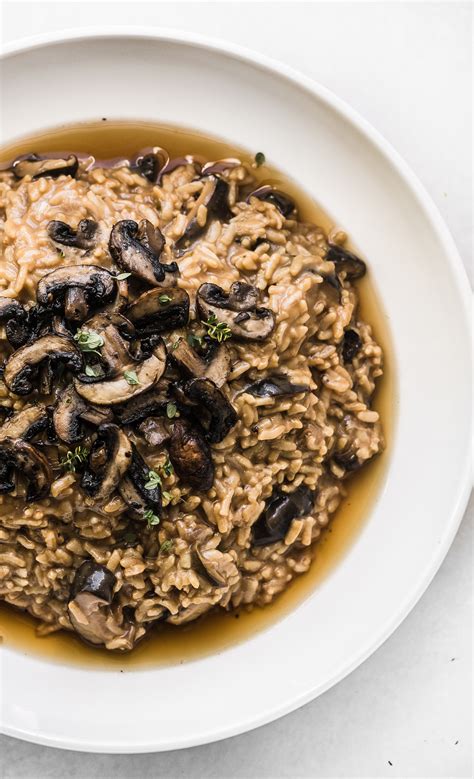 Delicious Wild Mushroom Risotto – Easy Recipes To Make at Home