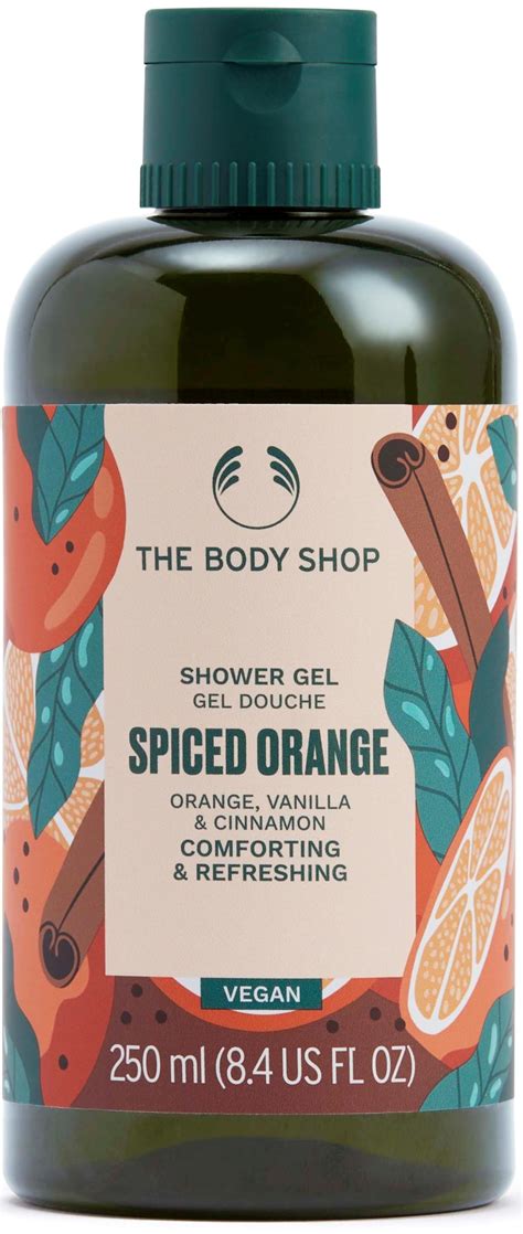 The Body Shop Spiced Orange Shower Gel 250 Ml