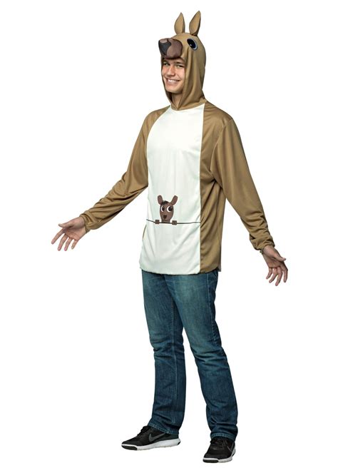 Kangaroo Hoodie Animal Costumes