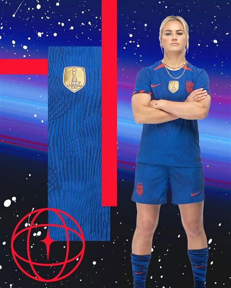 Camisas da Seleção Feminina dos Estados Unidos 2023 Nike Copa do