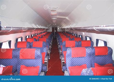 Douglas DC4 Skymaster Interior Royalty Free Stock Photo - Image: 2846445