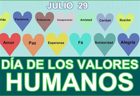 Diario Pampero Argentina Conmemora El Día De Los Valores Humanos