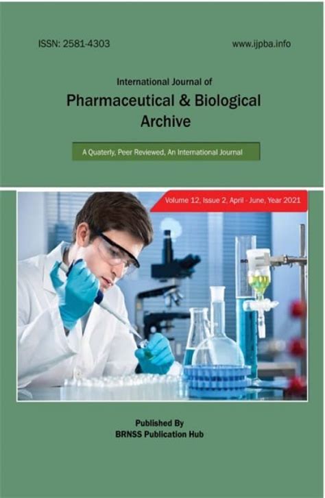 International Journal Of Pharmaceutical And Biological Archive Akinik