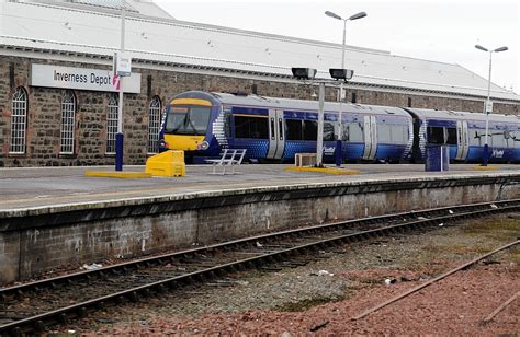 Inverness Train Station Set For £3million Redevelopment Press And Journal