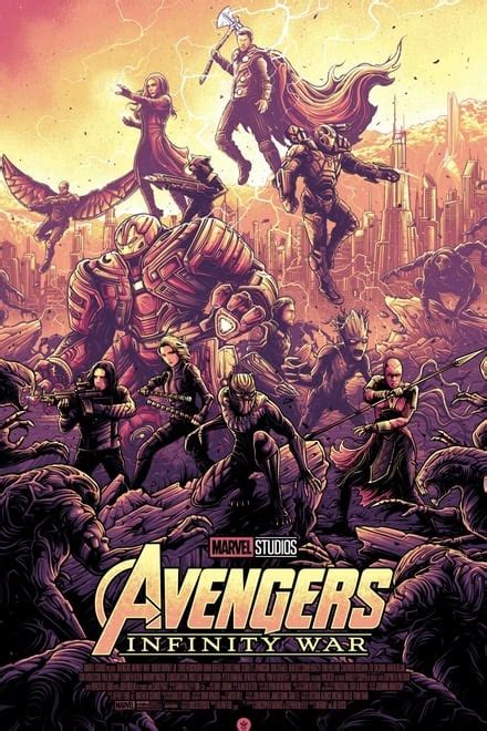 Avengers Infinity War 2018 Posters — The Movie Database Tmdb