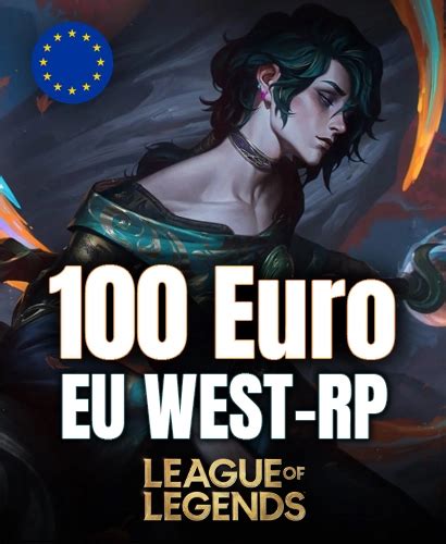 League Of Legends Eu West Euro Riot Points Dijipin