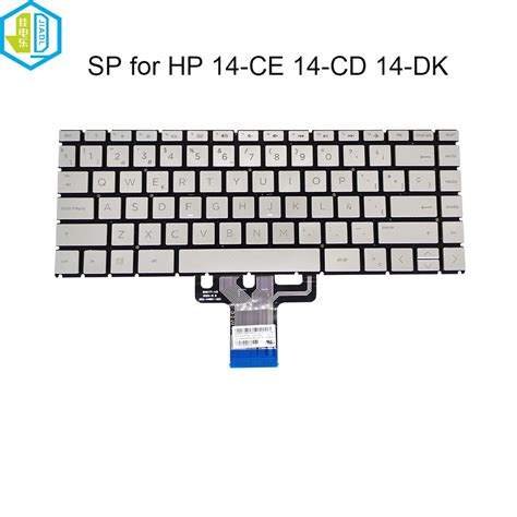 Teclado Latino Y Espa Ol Para Ordenador Port Til Accesorio Para HP