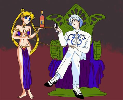 Commission Sailor Moon X Prince Demande By Turles17 On Deviantart