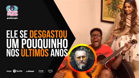 LEANDRO VOZ REACT Thales Roberto E Gabriela Rocha YouTube