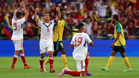 Resultado De Venezuela Jamaica En Copa América La Vinotinto Venció