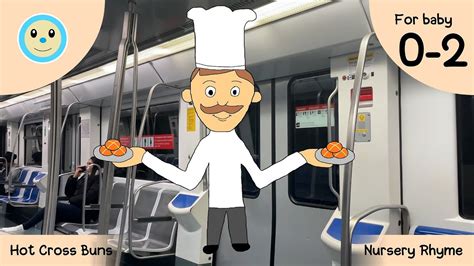 Hot Cross Buns Nursery Rhyme For Baby Ages Years Youtube