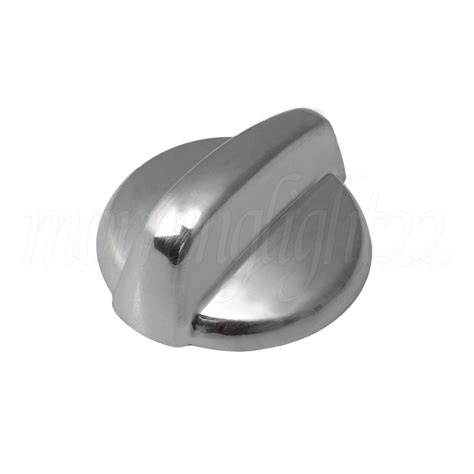 Plastic Burner Control Button Replacement For Ge Silver Wb T Ebay