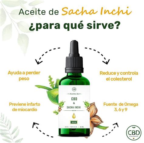 Aceite De Sacha Inchi Con CBD Full Spectrum 30 Ml Mercannabico