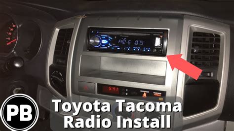 Toyota Tacoma Radio Upgrade