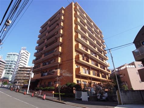 ハイホーム目黒｜東京都目黒区｜オークラヤ住宅マンションライブラリー