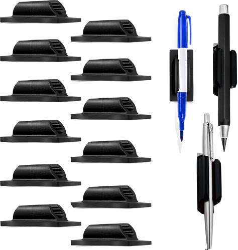 Amazon Getric Pen Holder Silicone Adhesive Pen Holder For Desk Or