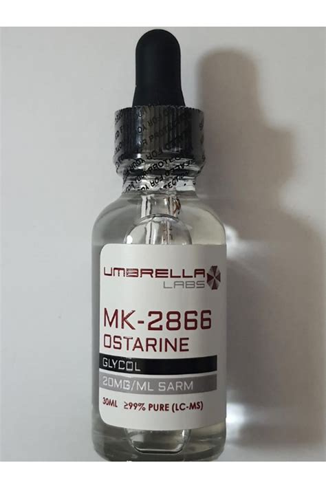 Umbrella Labs MK 2866 OSTARINE 25mg 30ml ORIJINALLİK HOLOGRAMI ve