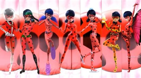 Las transformaciones de ladybug,y creo que las futuras | Fandom