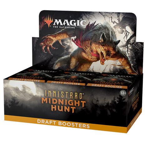 Mtg Innistrad Midnight Hunt Draft Booster Box The Pub Game Store