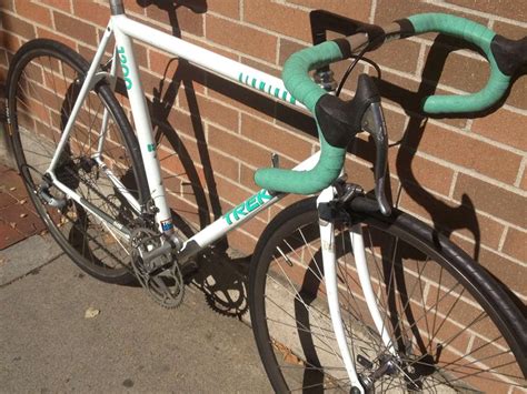 Bike Boom Refurbished Bikes 1989 Trek 1200 Road Bike