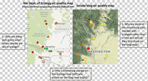 Washington Air Pollution Air Quality Index Indoor Air Quality Haze