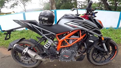 Ktm Duke 250 Bs6 First Ride Review New Led Headlight Everything About Ktm Duke 250 Bs6