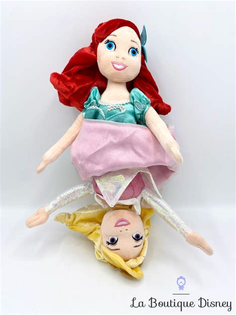 Poup E Chiffon R Versible Aurore Ariel Walt Disney World Disneyland