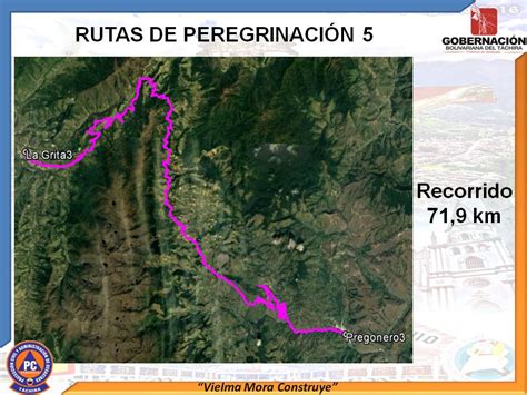 Protección Civil Táchira Rutas De PeregrinaciÓn 5